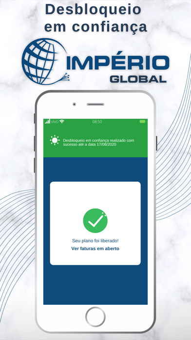 Cliente Imperio Global应用截图