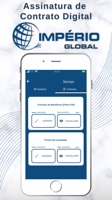 Cliente Imperio Global应用截图