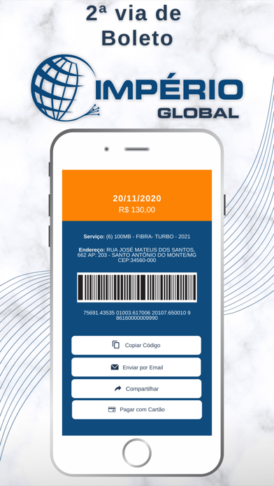Cliente Imperio Global应用截图