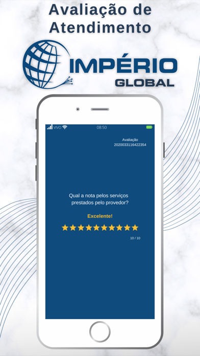 Cliente Imperio Global应用截图