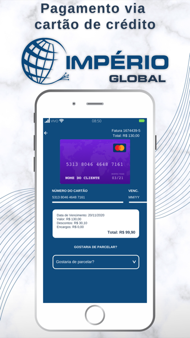 Cliente Imperio Global应用截图