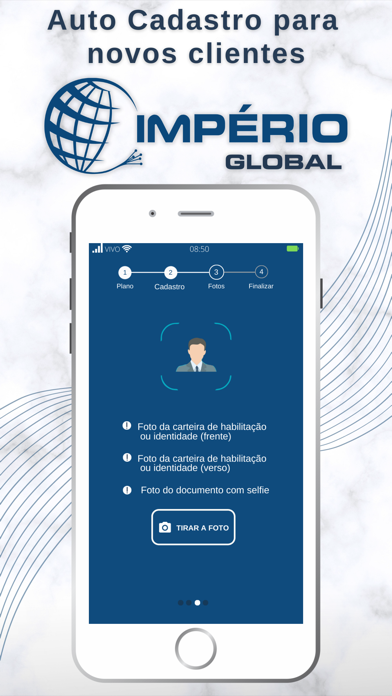 Cliente Imperio Global应用截图