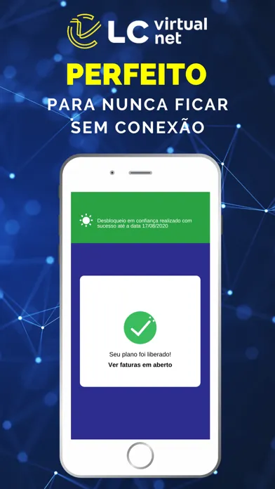 Tangkapan skrin LC Virtual Net 2.0