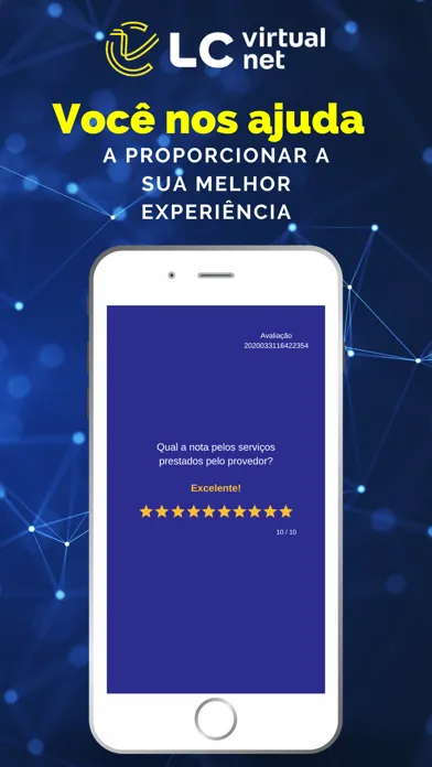 Tangkapan skrin LC Virtual Net 2.0