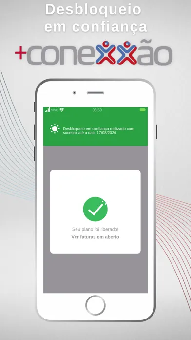 Mais Conexxão APP Clientes سکرین شاٹس