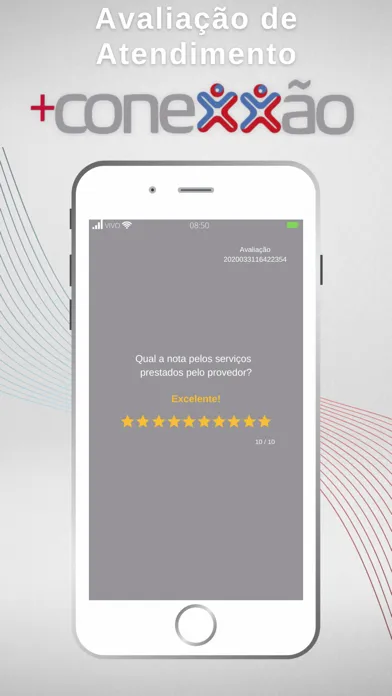 Mais Conexxão APP Clientes سکرین شاٹس