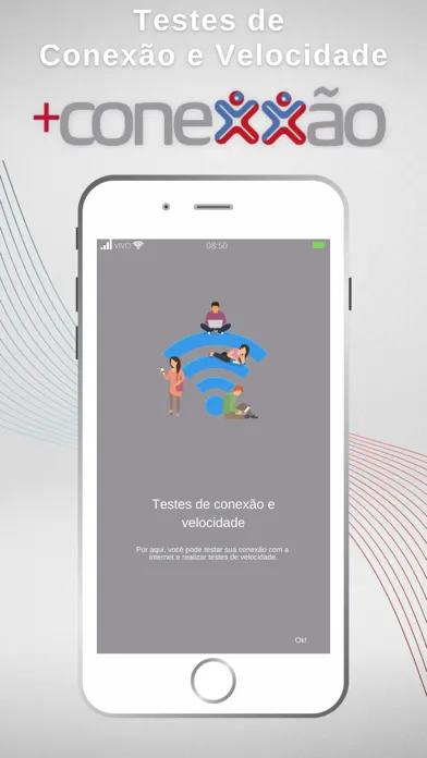 Mais Conexxão APP Clientes سکرین شاٹس