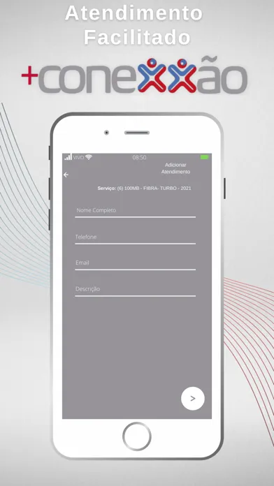 Mais Conexxão APP Clientes سکرین شاٹس