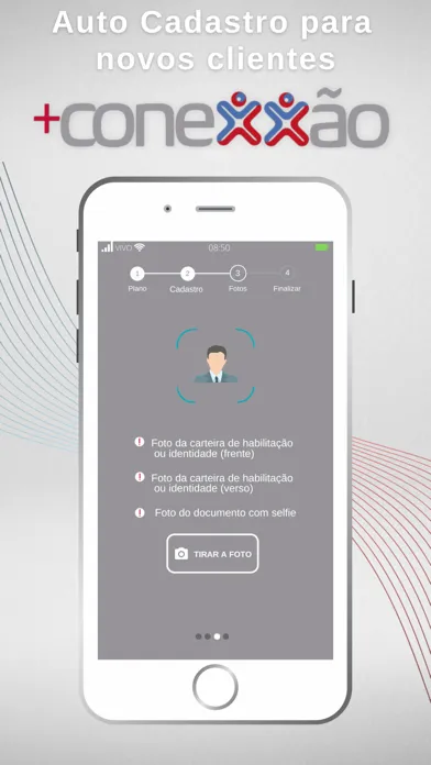 Mais Conexxão APP Clientes سکرین شاٹس