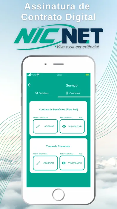 ภาพหน้าจอของ Nicnet