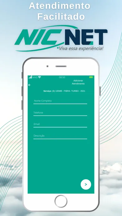 ภาพหน้าจอของ Nicnet