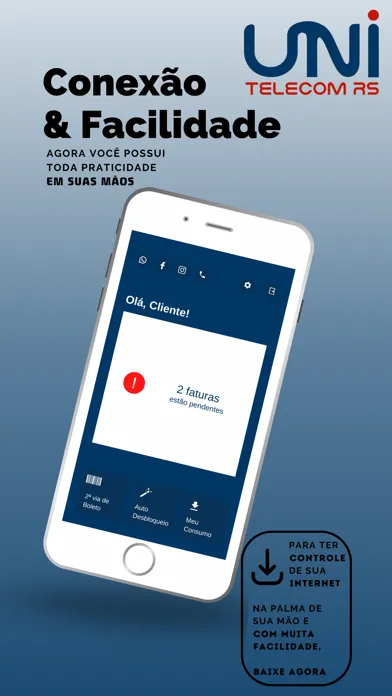 Unitel Telecom Screenshots