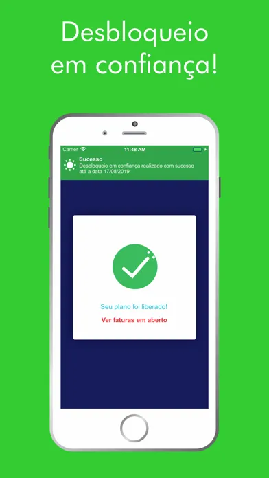 Upline Internet Screenshots