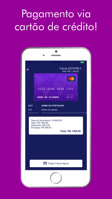 Upline Internet Screenshots