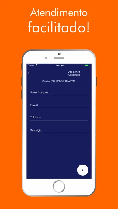 Upline Internet Screenshots