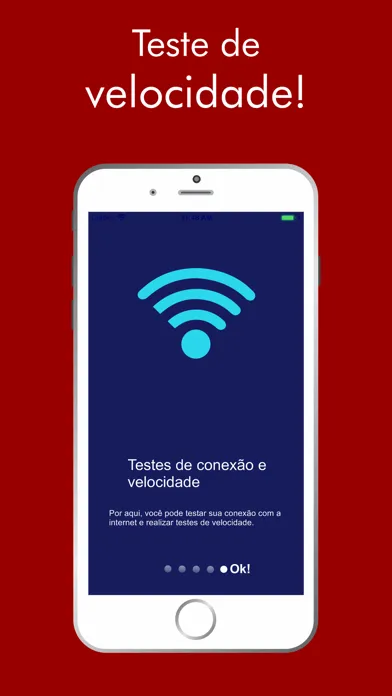 Upline Internet Screenshots