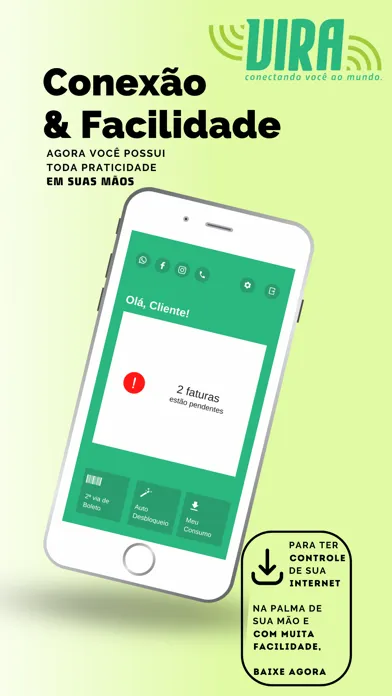 Vira Telecom Ekran Görüntüleri