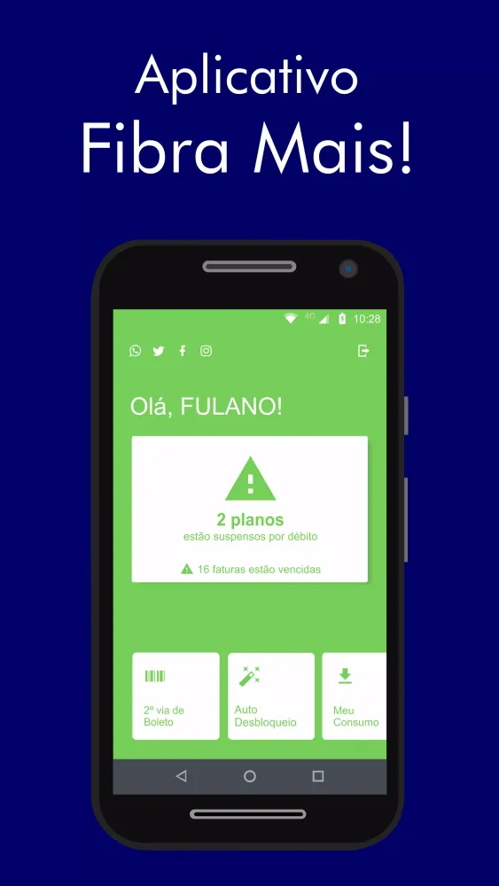 تصاویر Fibra Mais