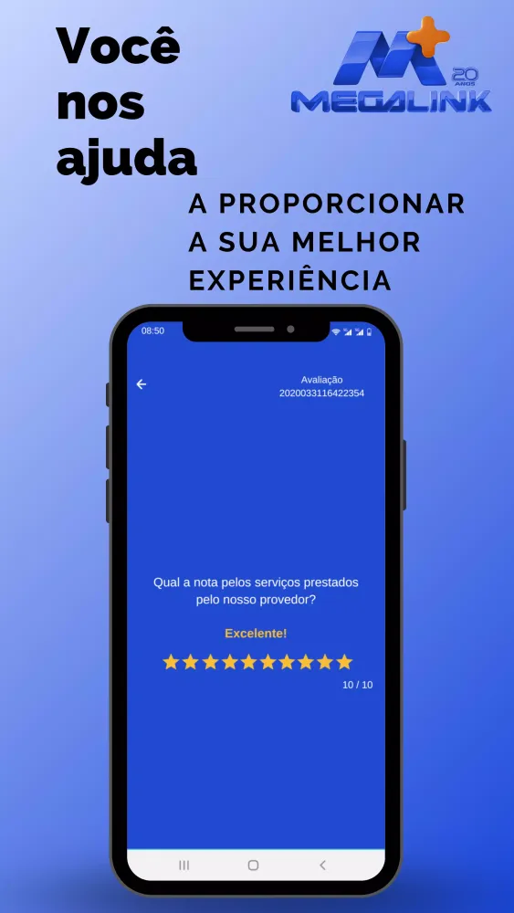 Capturas de tela do MegalinkAPP