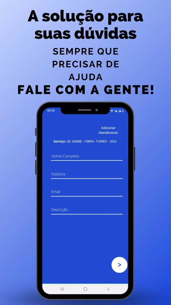 Capturas de tela do MegalinkAPP