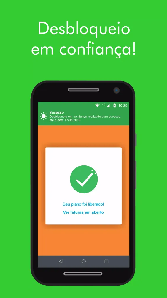 Cliente Space Screenshots