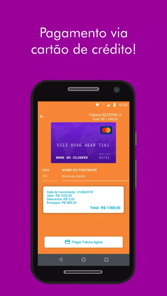 Cliente Space Screenshots