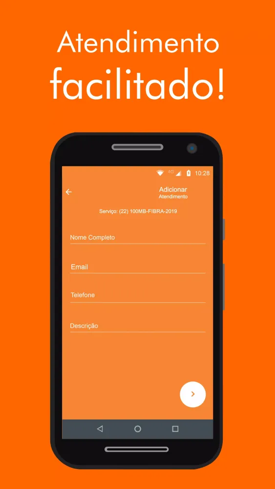 Cliente Space Screenshots