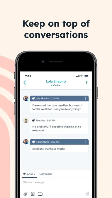 HubSpot CRM: Grow better Screenshots