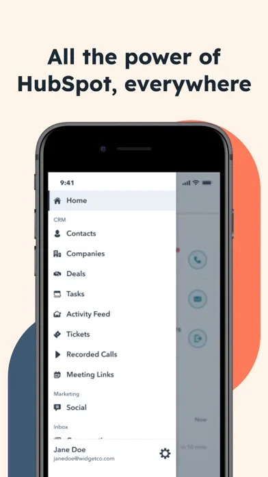HubSpot CRM: Grow better Screenshots