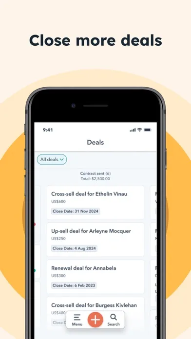 HubSpot CRM: Grow better Screenshots