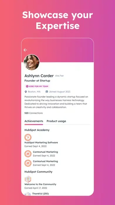 Connect.com سکرین شاٹس
