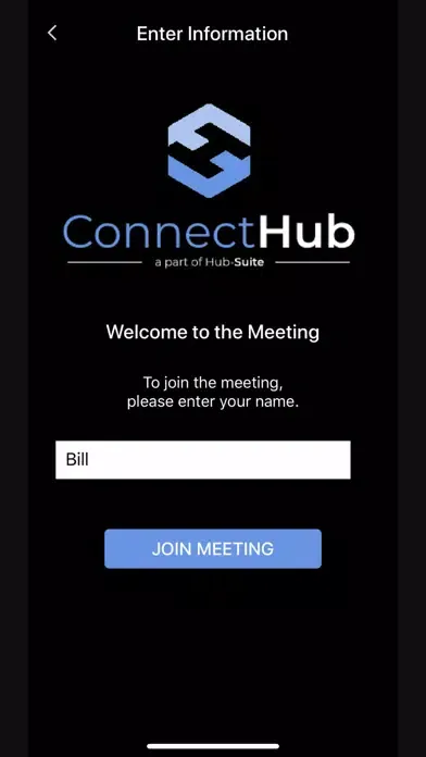 ConnectHub Live स्क्रीनशॉट