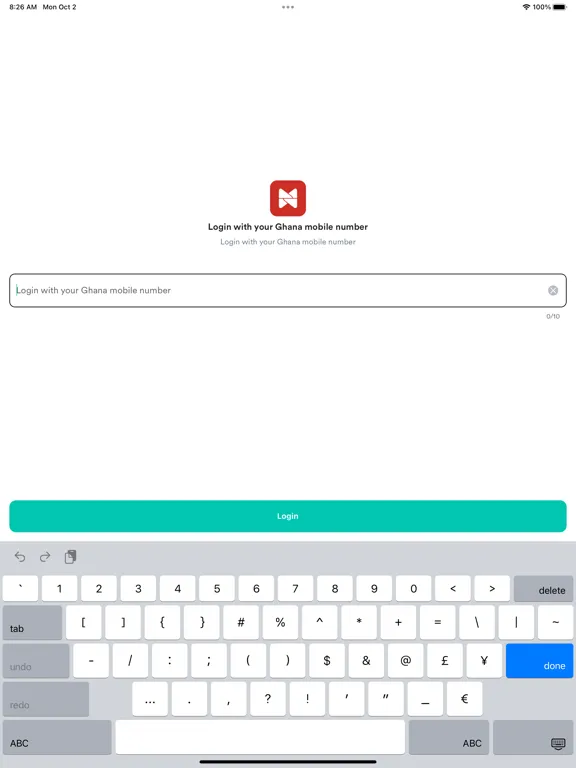 Zrzuty ekranu Hubtel CareForce - Accept & Go iPad 