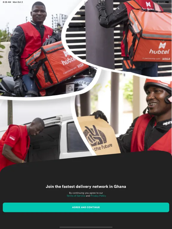 Zrzuty ekranu Hubtel CareForce - Accept & Go iPad 