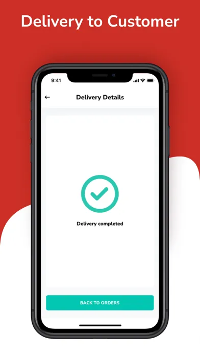 Zrzuty ekranu Hubtel CareForce - Accept & Go