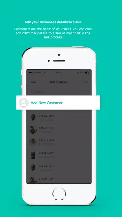 Ảnh chụp màn hình của Hubtel POS