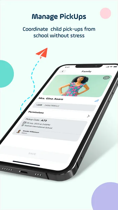 Screenshot di RaiseUp -For schools & parents
