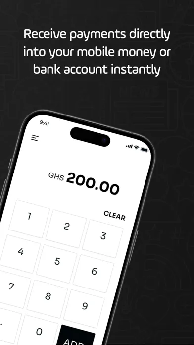 Captures d'écran de Hubtel Sales