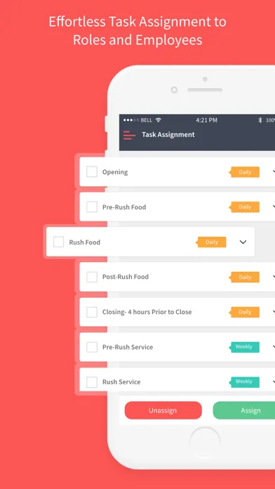Zip Checklist سکرین شاٹس