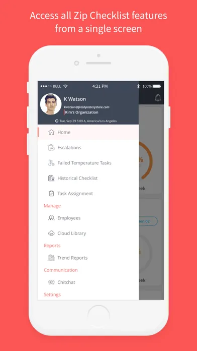 Zip Checklist سکرین شاٹس