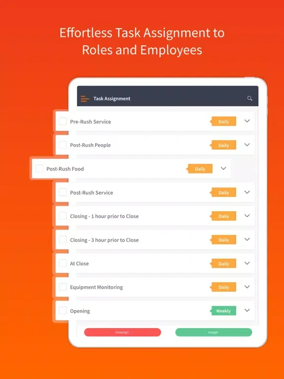 تصاویر Zip HACCP iPad 