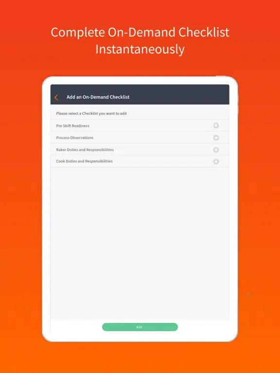 تصاویر Zip HACCP iPad 