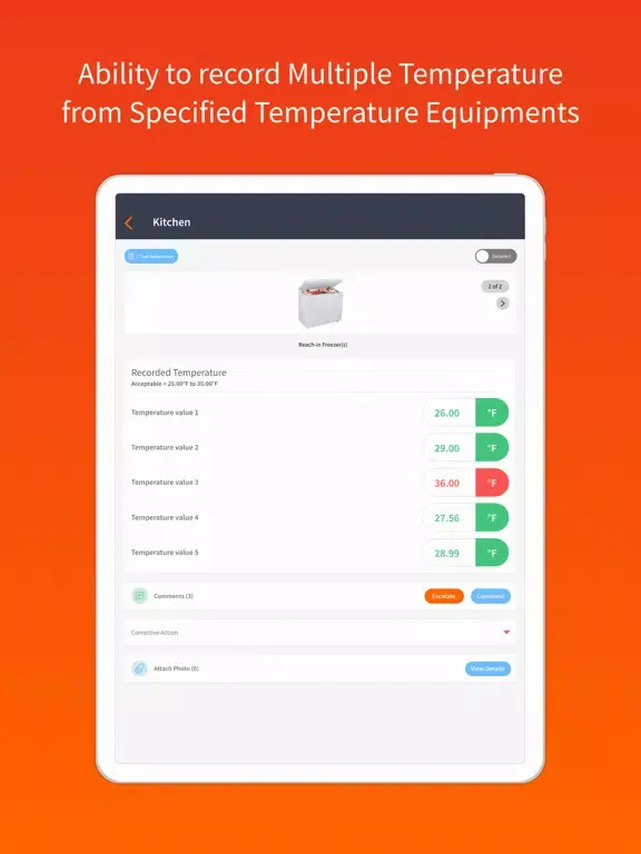 تصاویر Zip HACCP iPad 