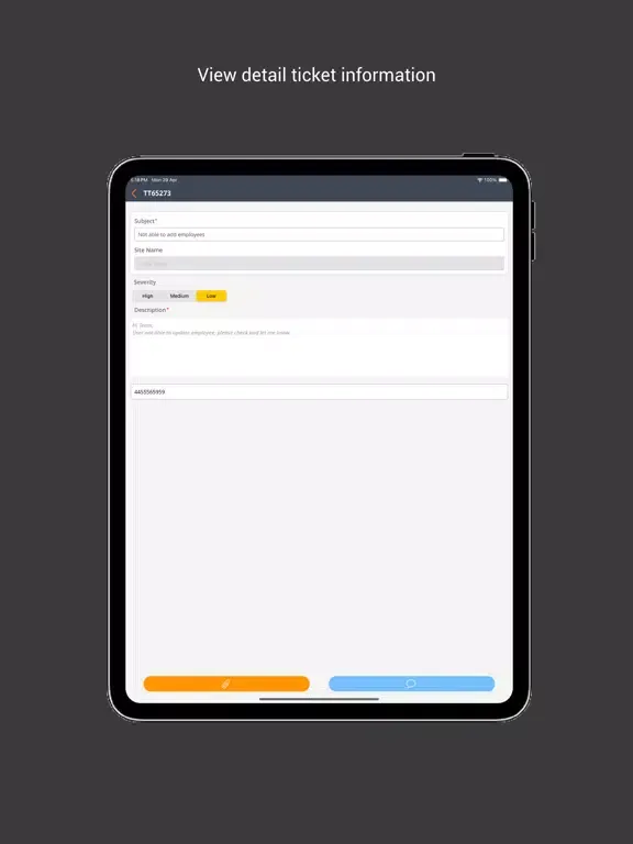 تصاویر Zip HACCP iPad 