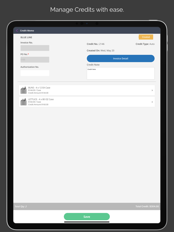 Screenshot di Zip Ordering iPad 