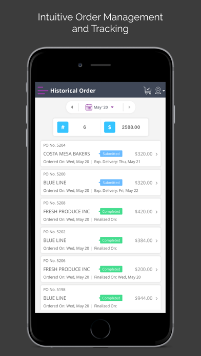 Screenshot di Zip Ordering