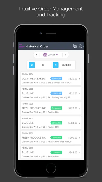 Tangkapan skrin Zip Ordering