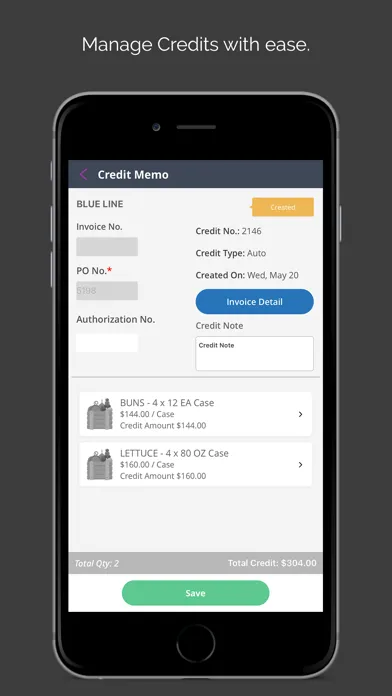 Tangkapan skrin Zip Ordering