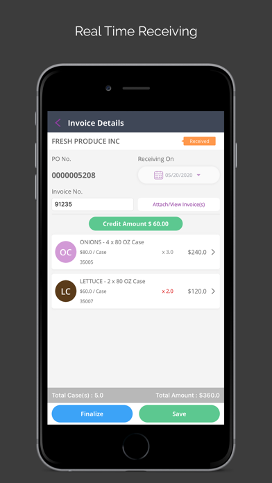 Screenshot di Zip Ordering