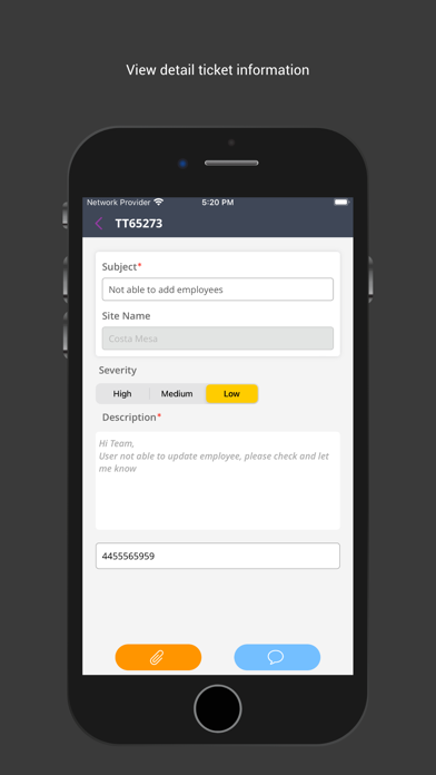 Screenshot di Zip Ordering